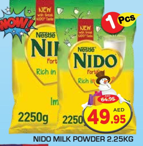 NIDO Milk Powder  in Baniyas Spike  in UAE - Abu Dhabi