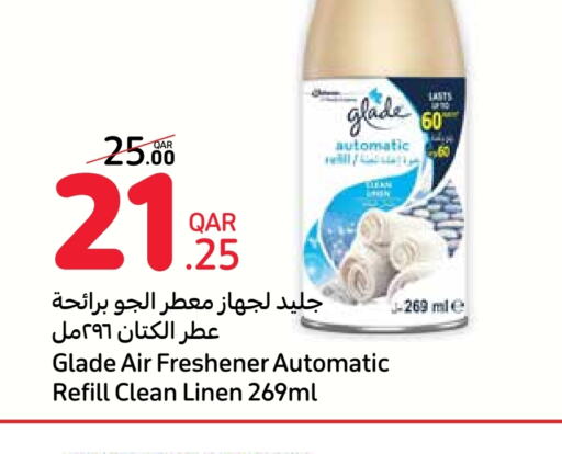 GLADE Air Freshner  in Carrefour in Qatar - Doha