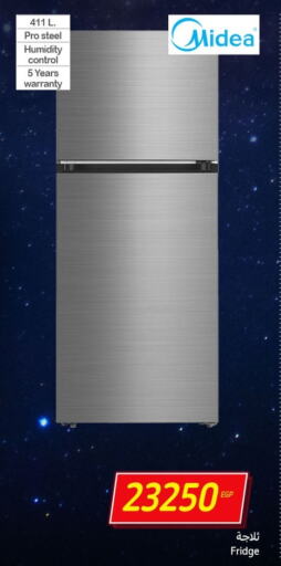 MIDEA Refrigerator  in Carrefour  in Egypt - Cairo