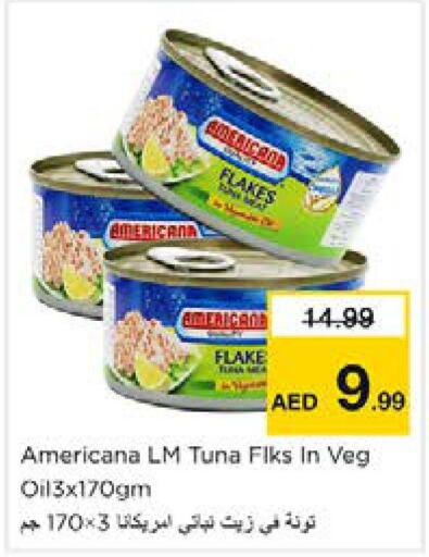 AMERICANA Tuna - Canned  in Nesto Hypermarket in UAE - Sharjah / Ajman