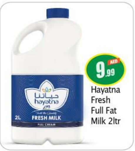 HAYATNA Fresh Milk  in BIGmart in UAE - Abu Dhabi