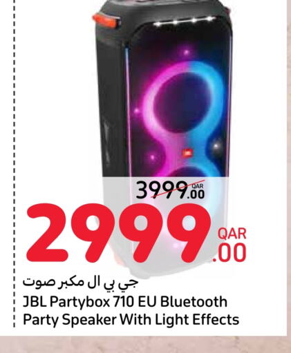 JBL Speaker  in Carrefour in Qatar - Doha