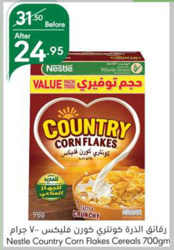 COUNTRY Corn Flakes  in Manuel Market in KSA, Saudi Arabia, Saudi - Jeddah