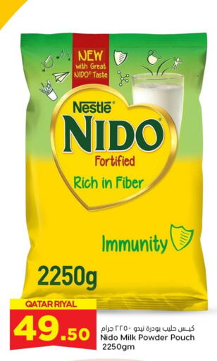 NIDO Milk Powder  in Dana Hypermarket in Qatar - Al Khor