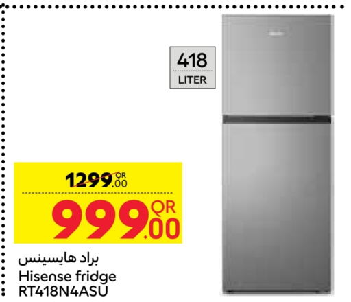 HISENSE Refrigerator  in Carrefour in Qatar - Doha