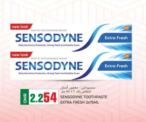 SENSODYNE Toothpaste  in KM Trading  in Oman - Muscat