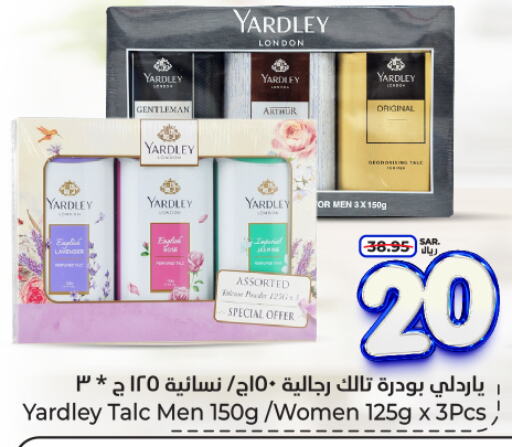 YARDLEY