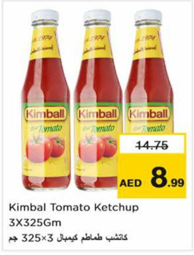 KIMBALL Tomato Ketchup  in Nesto Hypermarket in UAE - Dubai