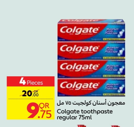 COLGATE Toothpaste  in Carrefour in Qatar - Doha