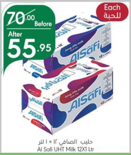 AL SAFI Long Life / UHT Milk  in Manuel Market in KSA, Saudi Arabia, Saudi - Riyadh