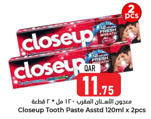 CLOSE UP Toothpaste  in Dana Hypermarket in Qatar - Al Khor