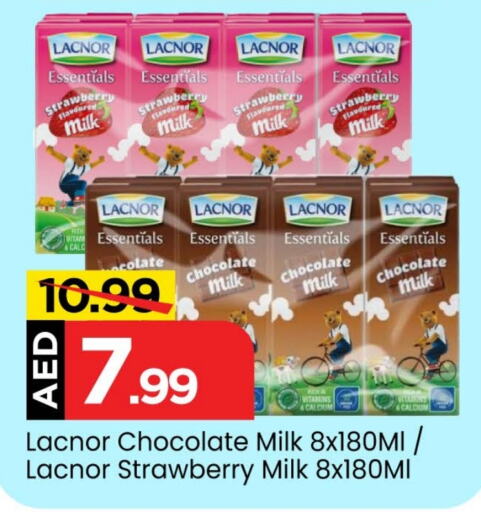 LACNOR Flavoured Milk  in Mark & Save Value Retail in UAE - Dubai