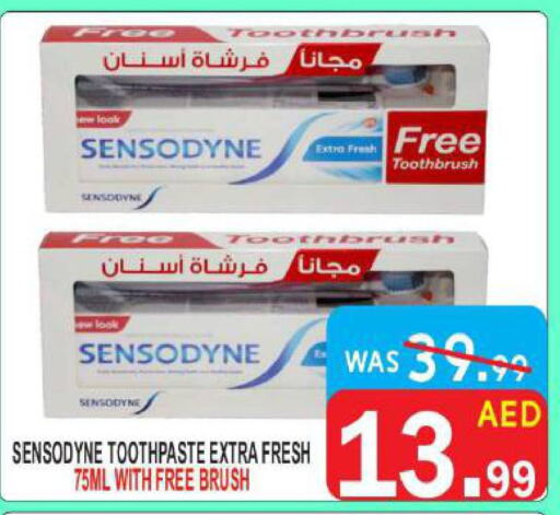 SENSODYNE Toothpaste  in United Hypermarket in UAE - Dubai