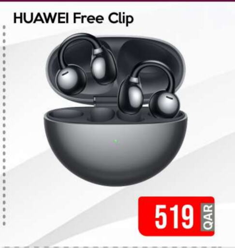 HUAWEI Earphone  in iCONNECT  in Qatar - Al Wakra