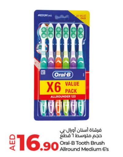 ORAL-B Toothbrush  in Lulu Hypermarket in UAE - Dubai