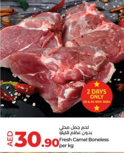  Camel meat  in Lulu Hypermarket in UAE - Dubai