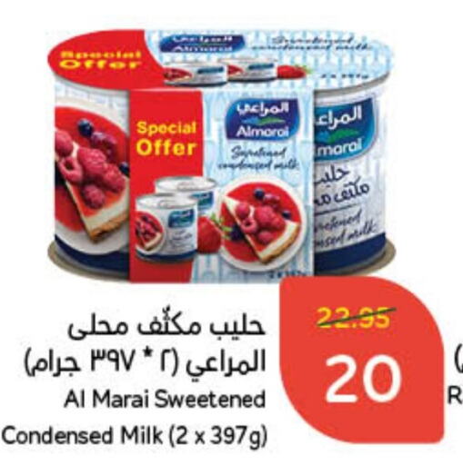 ALMARAI Condensed Milk  in Hyper Panda in KSA, Saudi Arabia, Saudi - Hafar Al Batin