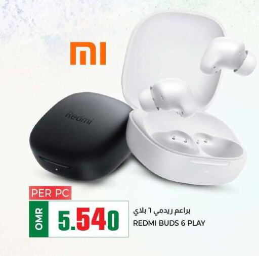 REDMI Earphone  in KM Trading  in Oman - Muscat