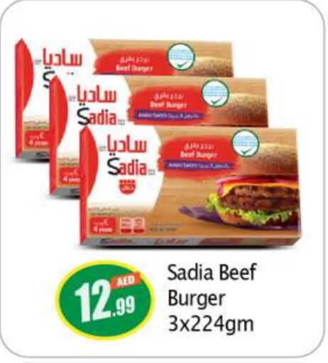 SADIA Chicken Burger  in BIGmart in UAE - Abu Dhabi