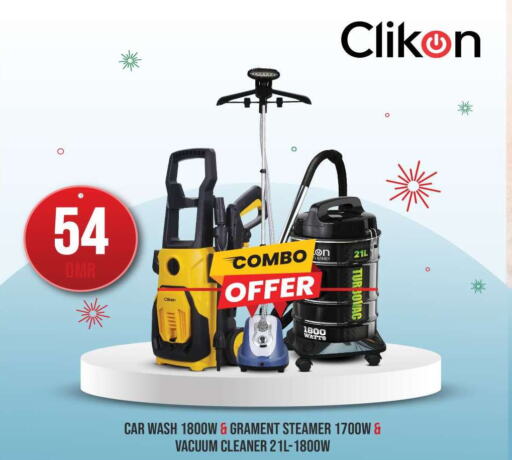 CLIKON Vacuum Cleaner  in KM Trading  in Oman - Muscat