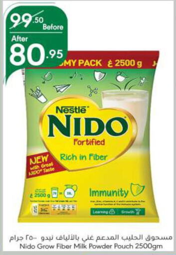 NIDO Milk Powder  in Manuel Market in KSA, Saudi Arabia, Saudi - Jeddah