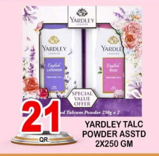 YARDLEY