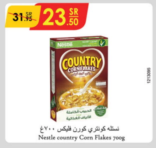 NESTLE Corn Flakes  in Danube in KSA, Saudi Arabia, Saudi - Riyadh