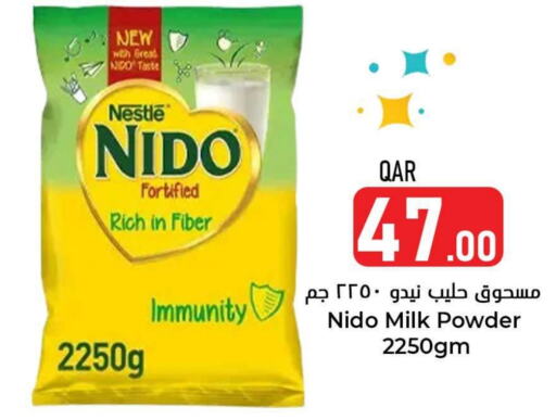 NESTLE Milk Powder  in Dana Hypermarket in Qatar - Al Khor