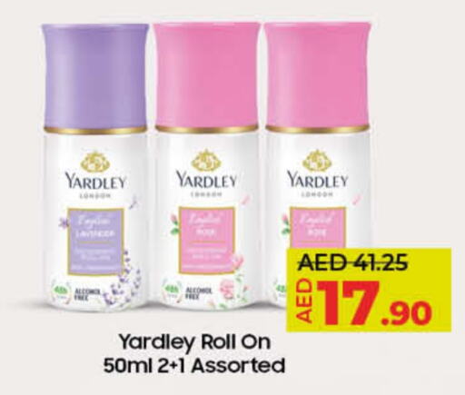 YARDLEY   in Lulu Hypermarket in UAE - Dubai