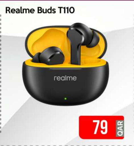 REALME Earphone  in iCONNECT  in Qatar - Al Wakra