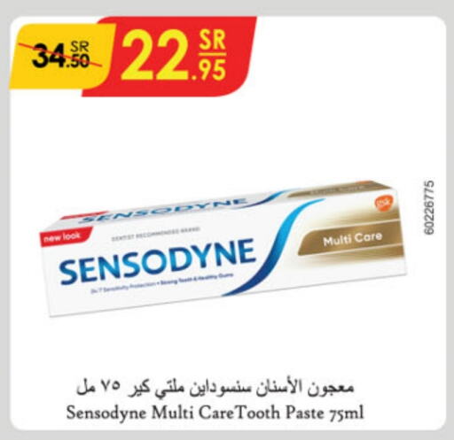 SENSODYNE Toothpaste  in Danube in KSA, Saudi Arabia, Saudi - Jubail