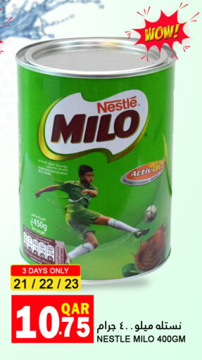 MILO   in Food Palace Hypermarket in Qatar - Al Wakra