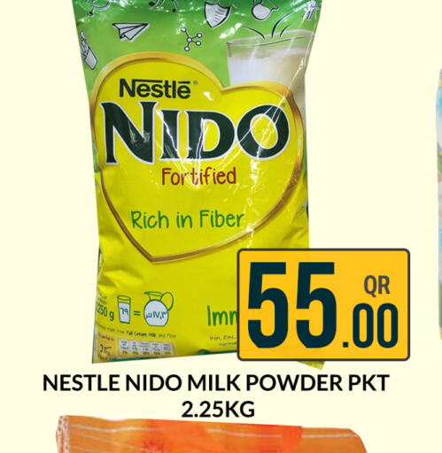 NIDO Milk Powder  in Majlis Shopping Center in Qatar - Doha