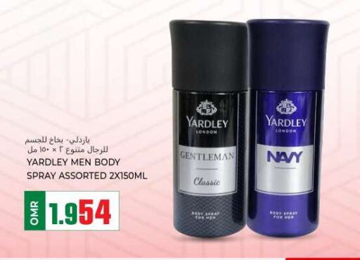 YARDLEY   in KM Trading  in Oman - Muscat