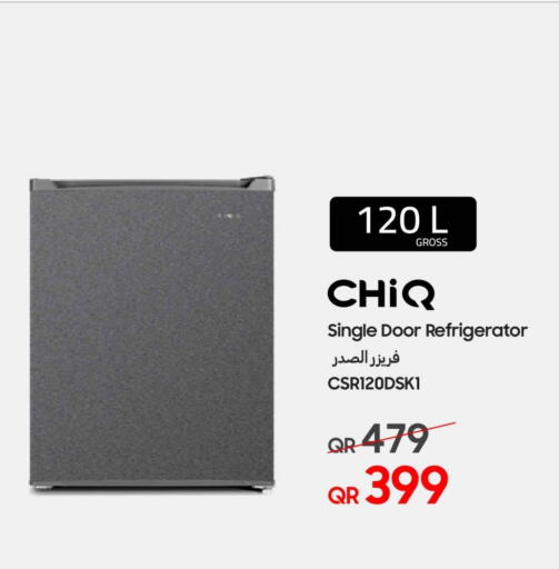 CHIQ Refrigerator  in Techno Blue in Qatar - Al Khor