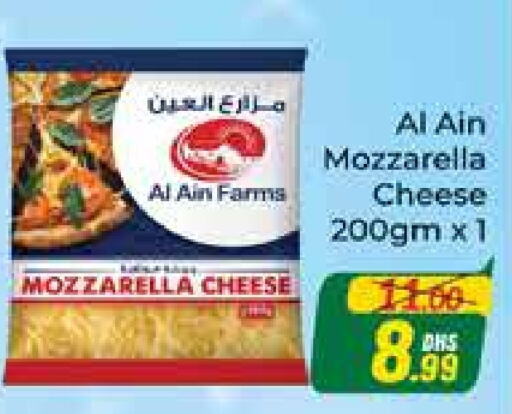 AL AIN Mozzarella  in Azhar Al Madina Hypermarket in UAE - Dubai