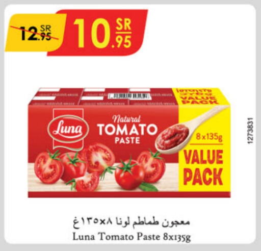 LUNA Tomato Paste  in Danube in KSA, Saudi Arabia, Saudi - Jubail