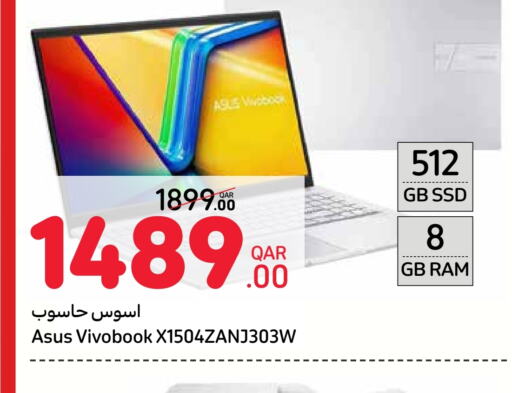 ASUS Laptop  in Carrefour in Qatar - Doha