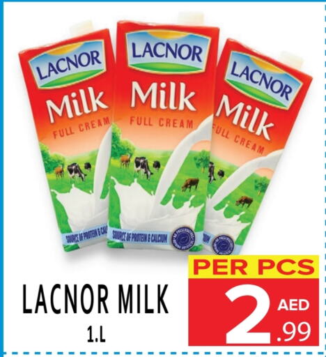 LACNOR Full Cream Milk  in DAY STAR DEPARTMENT STORE.L.LC in UAE - Dubai