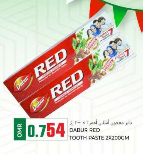 DABUR Toothpaste  in KM Trading  in Oman - Muscat