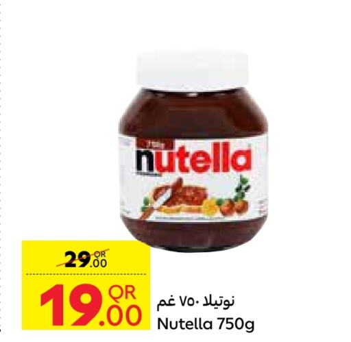 NUTELLA Chocolate Spread  in Carrefour in Qatar - Doha