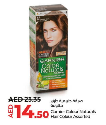 GARNIER Shampoo / Conditioner  in Lulu Hypermarket in UAE - Dubai