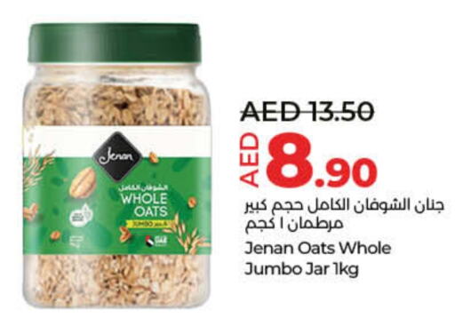 JENAN Oats  in Lulu Hypermarket in UAE - Dubai