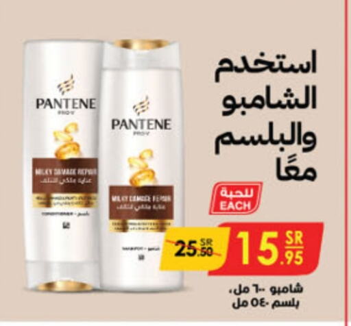 PANTENE Shampoo / Conditioner  in Danube in KSA, Saudi Arabia, Saudi - Riyadh