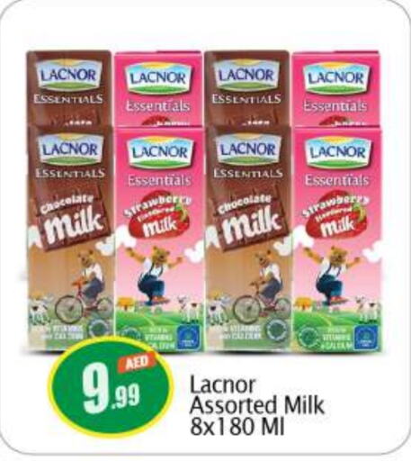 LACNOR Flavoured Milk  in BIGmart in UAE - Abu Dhabi