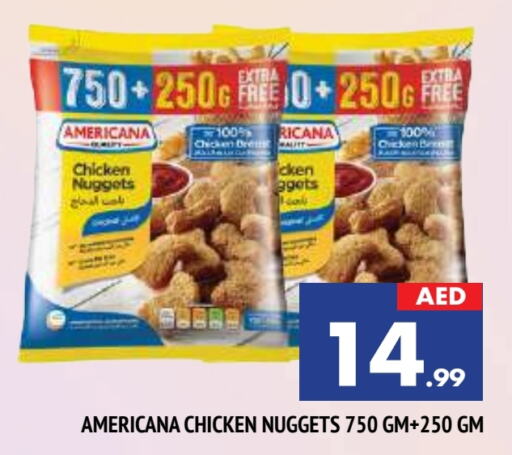 AMERICANA Chicken Nuggets  in AL MADINA in UAE - Sharjah / Ajman