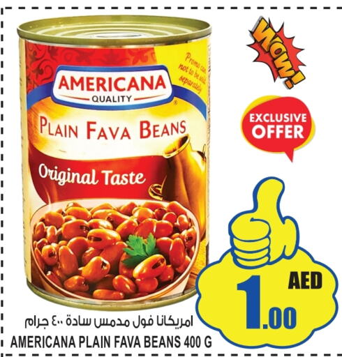 AMERICANA Fava Beans  in GIFT MART- Sharjah in UAE - Sharjah / Ajman