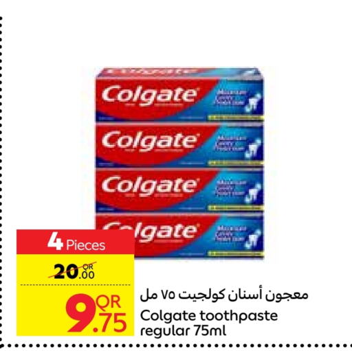 COLGATE Toothpaste  in Carrefour in Qatar - Doha