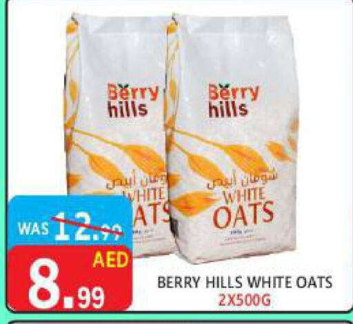 BERRY HILLS Oats  in United Hypermarket in UAE - Dubai