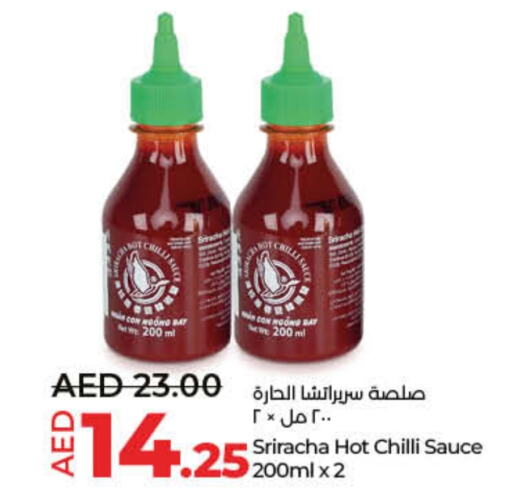  Hot Sauce  in Lulu Hypermarket in UAE - Dubai